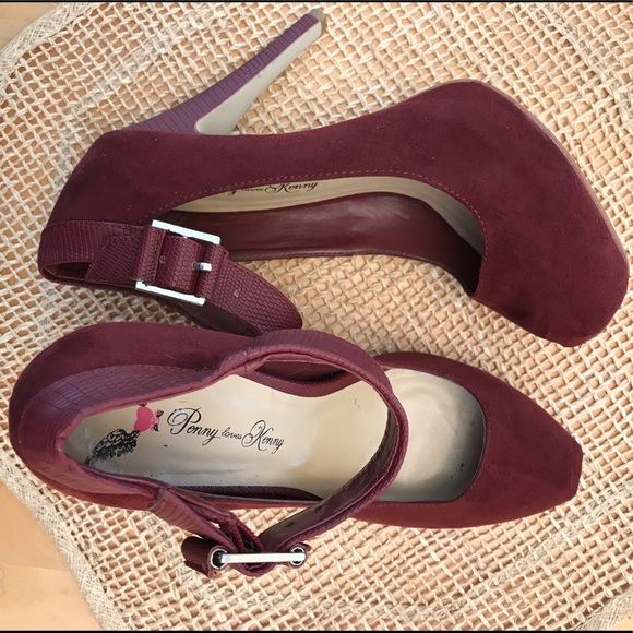 NEW PENNY loves KENNY Sz7M Heels - Picture 2 of 7